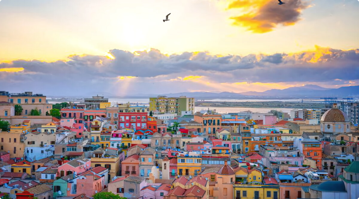 Naše služby pronájmu automobilů nabízejí rozmanitý výběr vozidel v Cagliari.